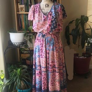 Matilda Jane “the Wildlife” women’s maxi dress